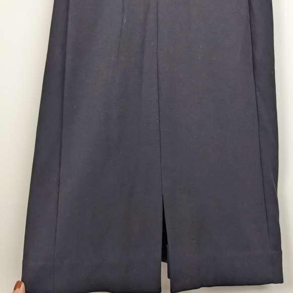 𝅺MM Lafleur Katie dress size 0 black elegant - Picture 9 of 10